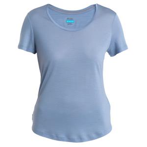 Icebreaker Women's 125 Cool-Lite Sphere III Scoop T-Shirt (Maat - XL, Kleur - Kyanite)