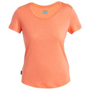 Icebreaker 125 Cool-Lite Sphere III SS Scoop T-Shirt Dames Tang