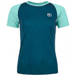 Ortovox  Women's 120 Tec Fast Mountain T-Shirt - Merinoshirt, blauw