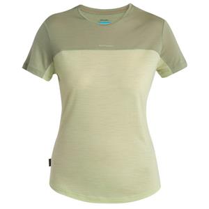 Icebreaker Dames Cool-Lite Sphere III Colour Block T-Shirt