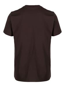 Filippa K T-shirt met ronde hals - Bruin