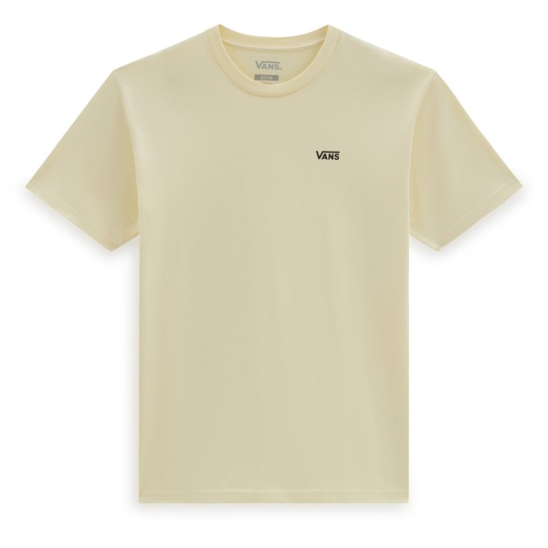 Vans  Women's Left Chest Logo Tee EM - T-shirt, beige