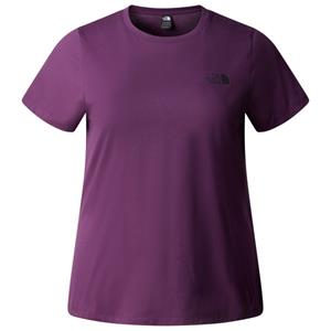 The North Face T-Shirt "W PLUS S/S SIMPLE DOME TEE", in großen Größen