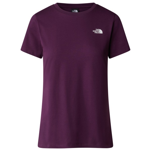 The North Face  Women's S/S Simple Dome Tee - T-shirt, purper