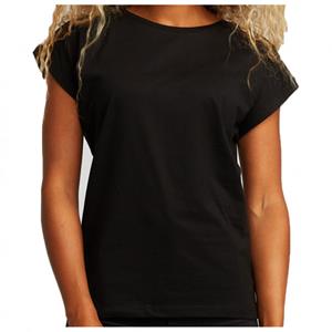DEDICATED - Women's T-Shirt Visby Base, zwart