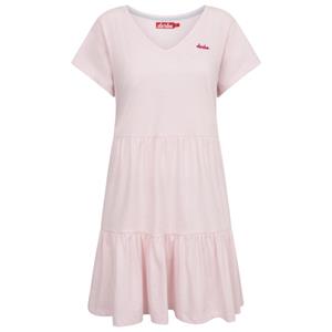 Derbe  Women's Dress Multistriped - Jurk, roze