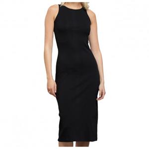 Dedicated  Women's Rib Dress Motala - Jurk, zwart