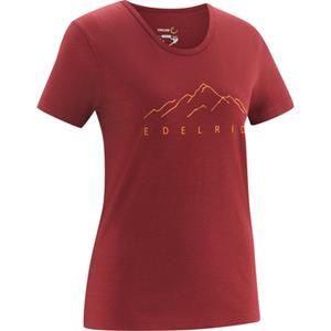 Edelrid  Women's Highball T-Shirt V - T-shirt, rood