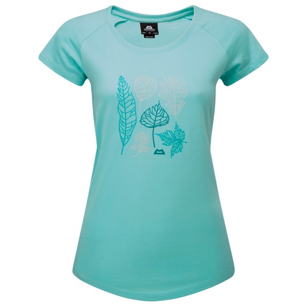 Mountain Equipment  Women's Leaf Tee - T-shirt, turkoois