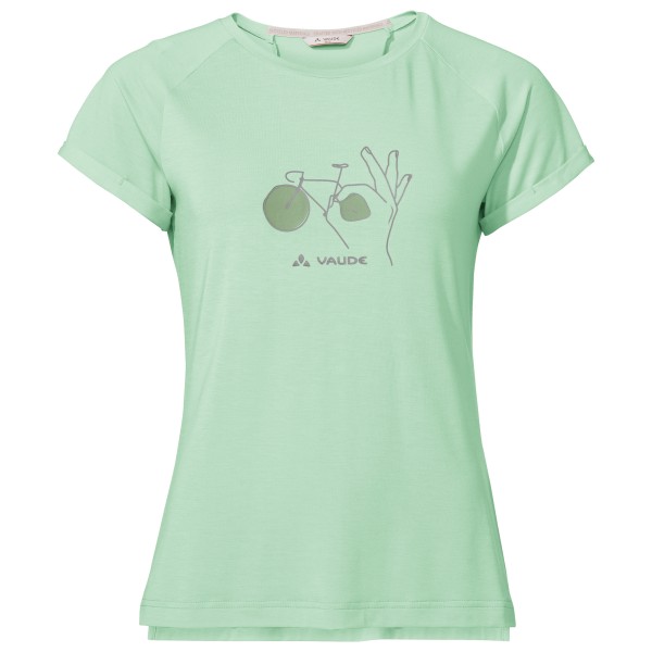 Vaude  Women's Cyclist 2 - T-shirt, groen