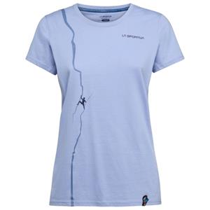 La sportiva  Women's Route - T-shirt, purper
