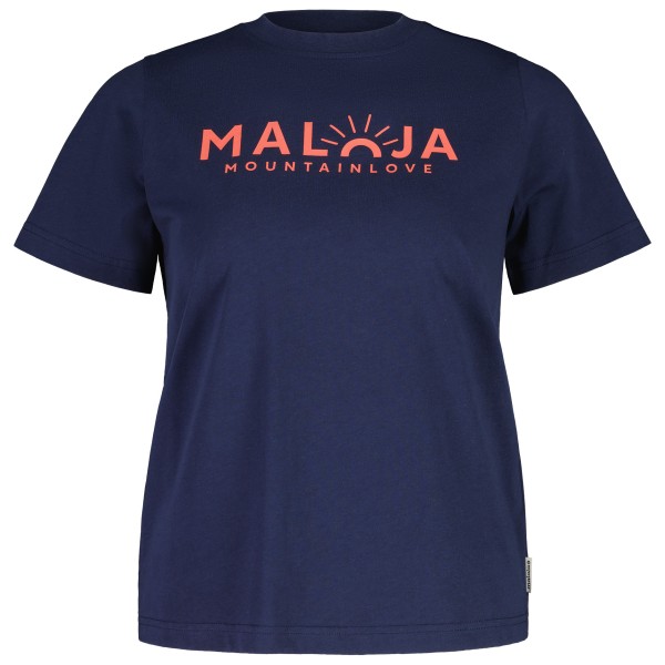Maloja  Women's HörnleM. - T-shirt, blauw