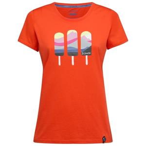 La Sportiva - Women's Icy Mountains T-Shirt - T-shirt, rood
