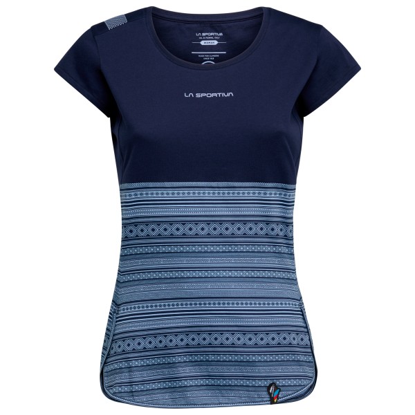 La sportiva  Women's Lidra T-Shirt - T-shirt, blauw