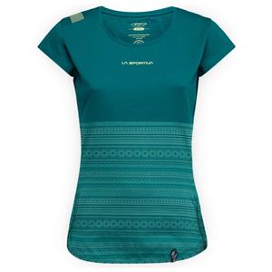 La sportiva  Women's Lidra T-Shirt - T-shirt, turkoois
