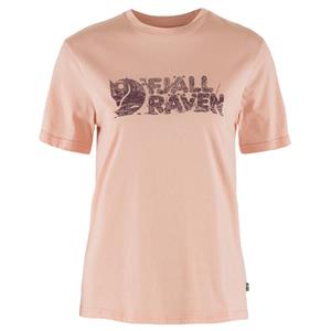 Fjällräven T-Shirt Lush Logo T-shirt W