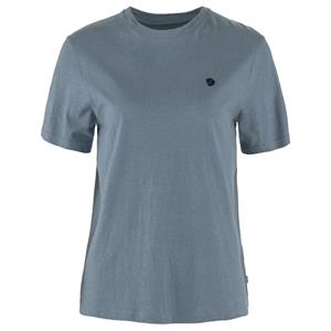 Fjällräven Damen T-Shirt Hemp Blend T-Shirt W dawn blue, Gr. L