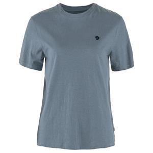 Fjällräven  Women's Hemp Blend T-Shirt - T-shirt, blauw