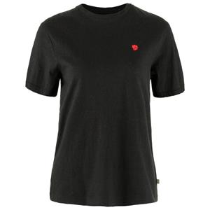 Fjällräven - Women's Hemp Blend T-Shirt - T-shirt, zwart