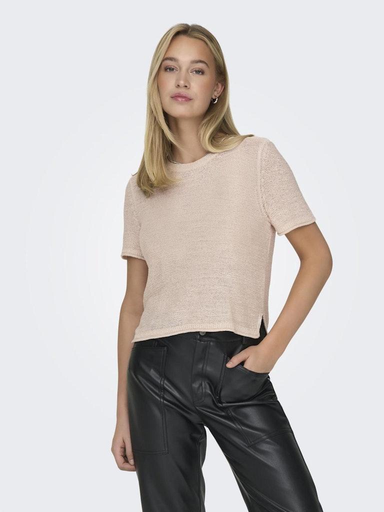Only Trui met korte mouwen ONLSUNNY S/S PULLOVER NOOS KNT