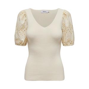 Only Female Truien Onlchrissia Life 2/4 Mix V-neck Knt 15318051