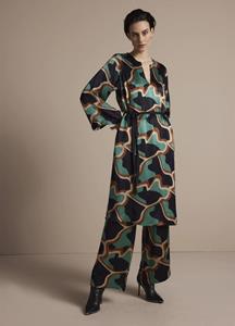 Summum 5s1507-11863 dress graphic viscose