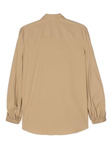Semicouture Popeline overhemd - Beige
