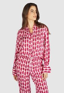 MARC AUREL Bluse mit geometrischem Print