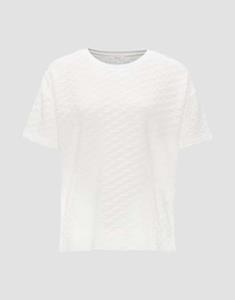 OPUS Blusenshirt Sellona blooming milk