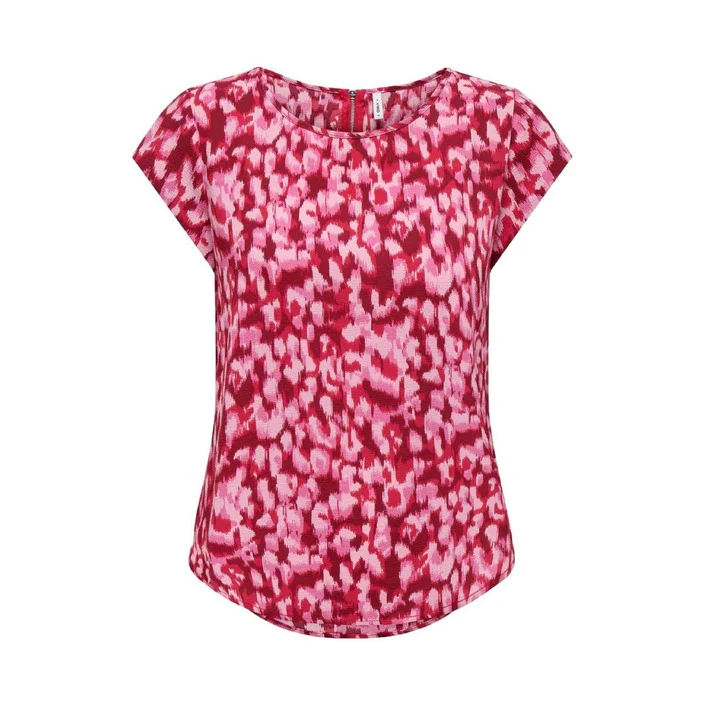 ONLY Shirtbluse ONLVIC S/S AOP TOP NOOS PTM mit Print