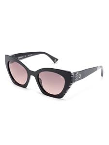 Etnia Barcelona Escandalo cat-eye zonnebril - Zwart