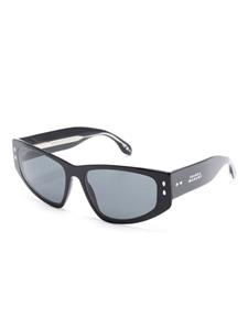 Isabel Marant Eyewear Zonnebril met D-montuur - Zwart