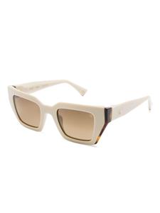Etnia Barcelona Ritmo zonnebril met vierkant montuur - Beige