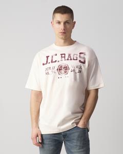 J.c. rags  Heren T-shirt KM