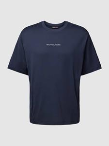 Michael Kors T-shirt met labelstitching, model 'VICTORY'