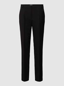 Jake*s Collection Slim fit broek in effen design