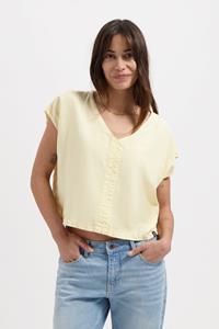 Kuyichi Damen vegan Tee Emily Gelb