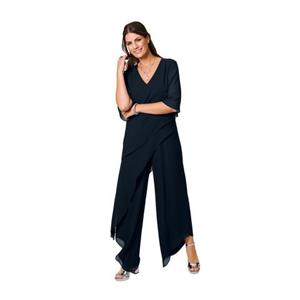 HERMANN LANGE Collection Jumpsuit, mit extra weitem Bein und asymmetrischem Schnitt