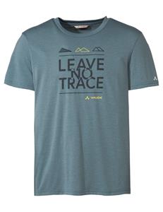 VAUDE T-Shirt Men's Tekoa T-Shirt III (1-tlg) Grüner Knopf