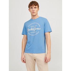 Jack & Jones Kurzarmshirt "JJFOREST TEE SS CREW NECK"