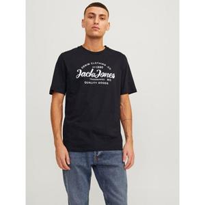 Jack & Jones Kurzarmshirt "JJFOREST TEE SS CREW NECK"