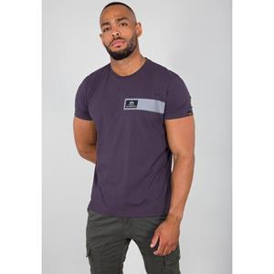 Alpha Industries T-Shirt "ALPHA INDUSTRIES Men - T-Shirts Reflective Stripes T"