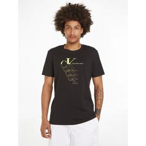 Calvin Klein Jeans T-Shirt "MONOGRAM ECHO GRAPHIC TEE"