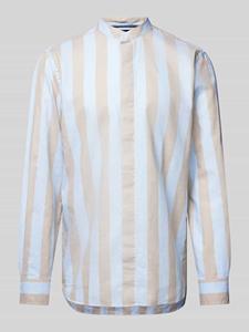 Tommy Hilfiger Regular fit vrijetijdsoverhemd met maokraag, model 'BOLD'