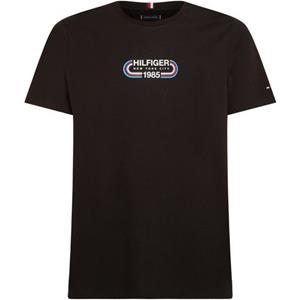 Tommy Hilfiger Big & Tall T-Shirt "BT-HILFIGER TRACK GRAPHIC TEE-B", Große Größen