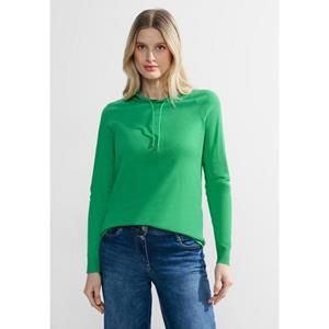 Cecil Wasserfallpullover, mit Kordel
