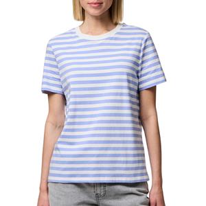 pieces Kurzarmshirt "PCRIA SS TEE STRIPES NOOS BC"