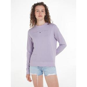 Tommy Jeans Sweatshirt TJW REG TONAL LINEAR CREW mit Tommy Jeans Logo-Schriftzug