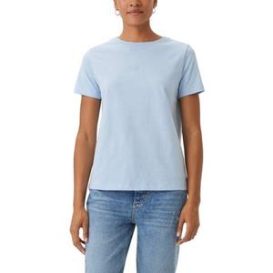 Comma T-Shirt, mit Aufdruck auf der Brust