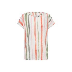 soyaconcept Kurzarmshirt "SC-ARETHA 36", T-Shirt mit Rundhals und Streifenprint